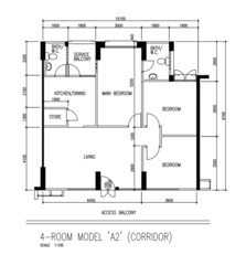 Blk 288C Bukit Batok Street 25 (Bukit Batok), HDB 4 Rooms #580849941